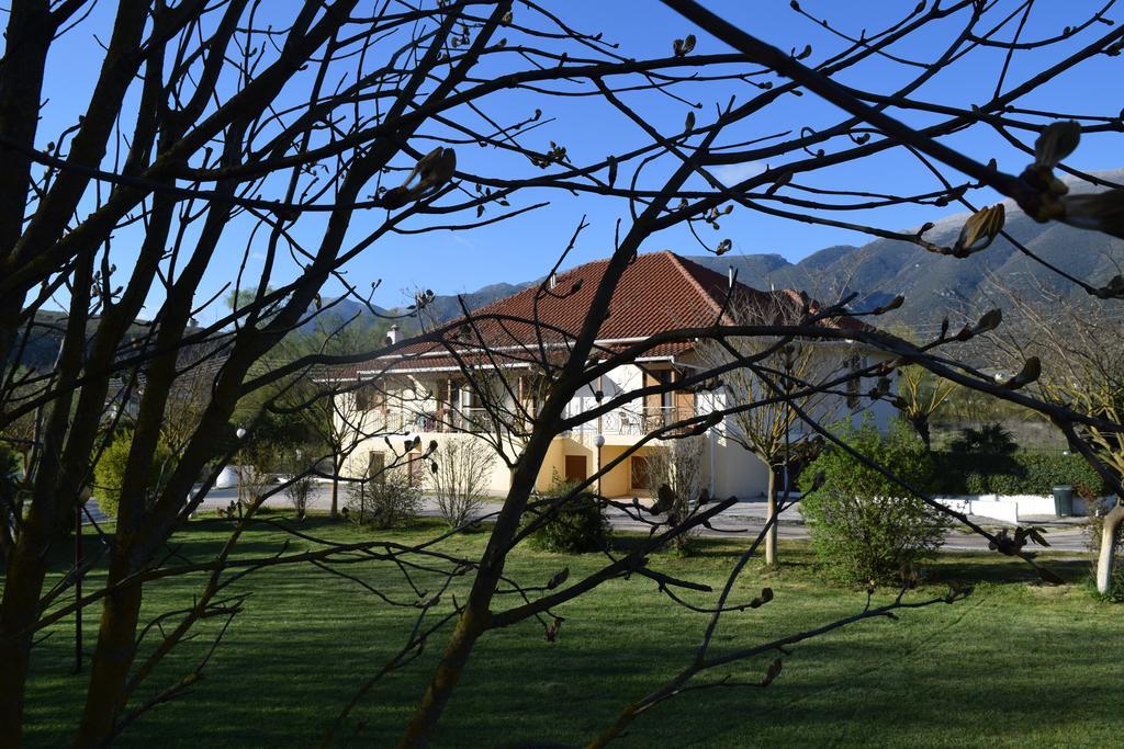 Zisis Garden Studios Ioannina Exterior photo